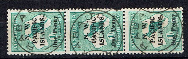 Image of New Guinea SG 101 FU British Commonwealth Stamp